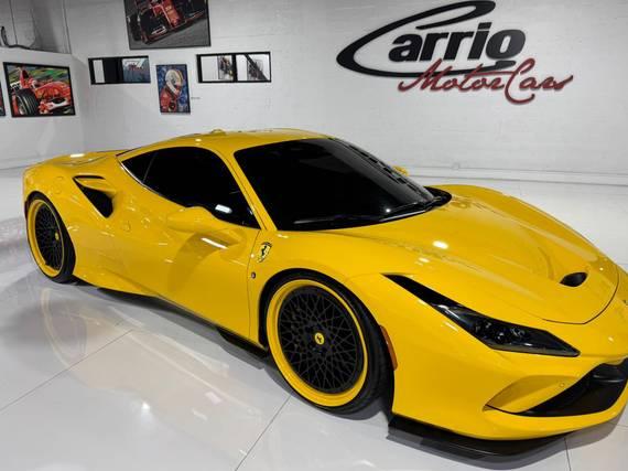 FERRARI F8 TRIBUTO 2020 ZFF92LLA5L0258527 image